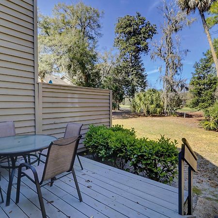 Golf View Two Bedroom With K Q And Fold Out Couch Bikes & Beach Gear Included Hilton Head Island Pokój zdjęcie