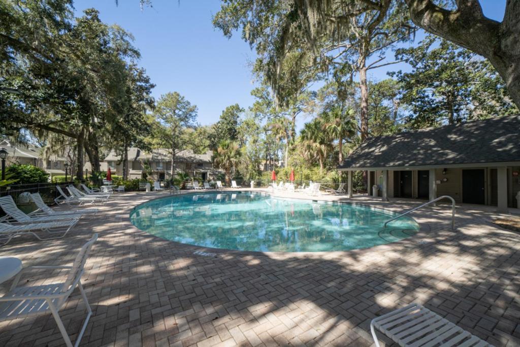 Golf View Two Bedroom With K Q And Fold Out Couch Bikes & Beach Gear Included Hilton Head Island Zewnętrze zdjęcie