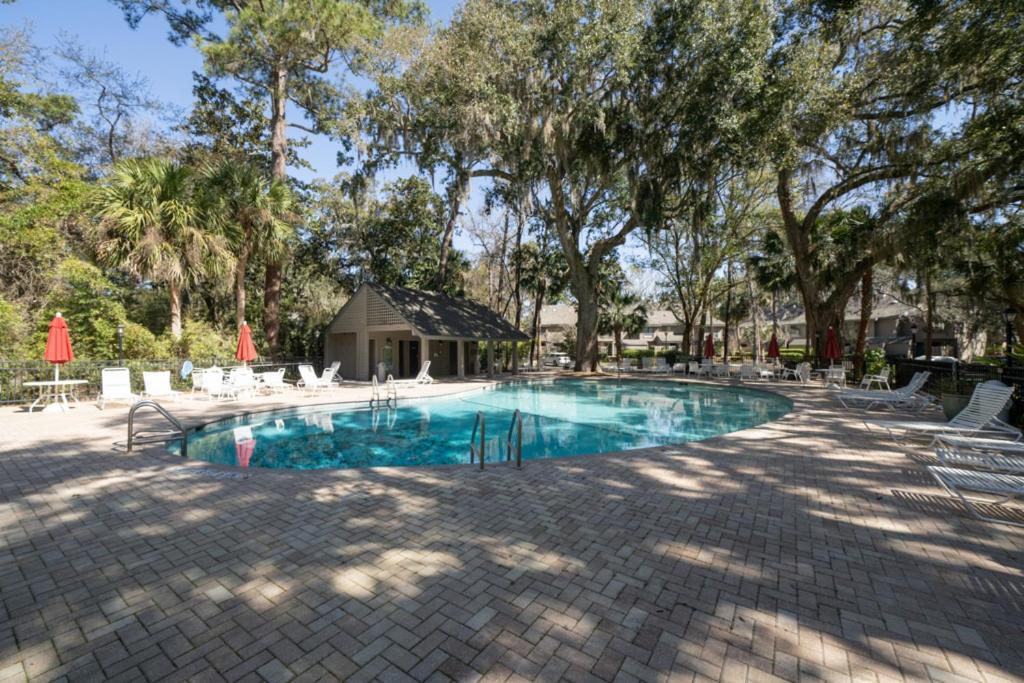 Golf View Two Bedroom With K Q And Fold Out Couch Bikes & Beach Gear Included Hilton Head Island Zewnętrze zdjęcie