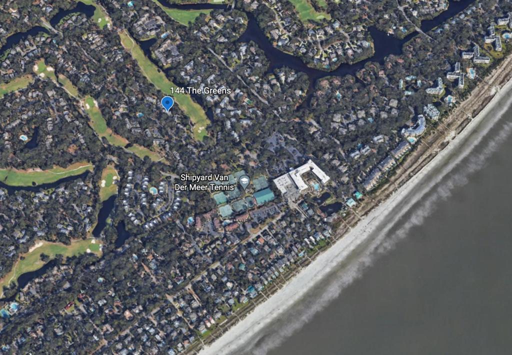 Golf View Two Bedroom With K Q And Fold Out Couch Bikes & Beach Gear Included Hilton Head Island Zewnętrze zdjęcie