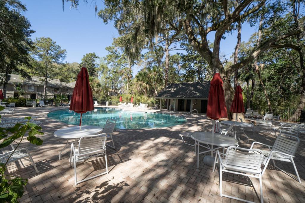 Golf View Two Bedroom With K Q And Fold Out Couch Bikes & Beach Gear Included Hilton Head Island Zewnętrze zdjęcie