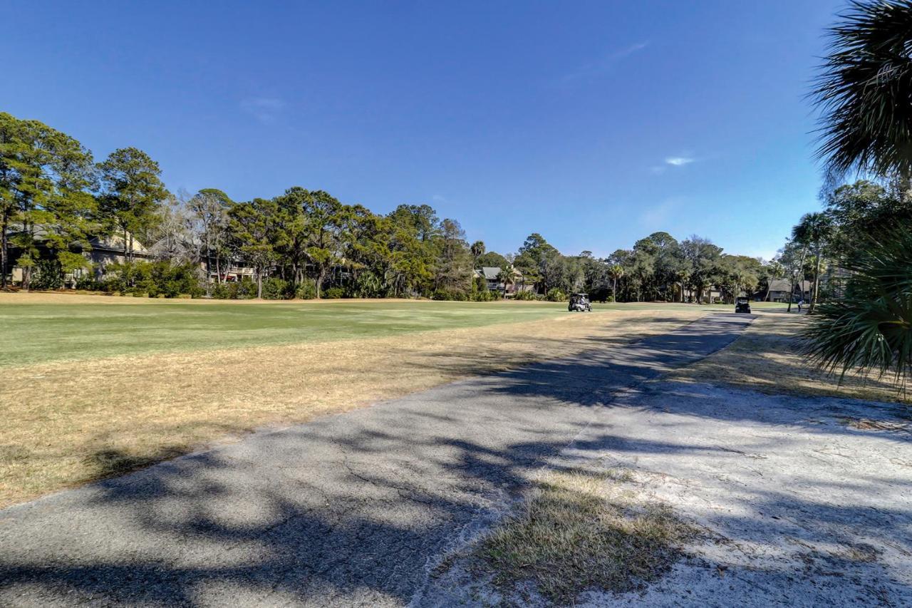 Golf View Two Bedroom With K Q And Fold Out Couch Bikes & Beach Gear Included Hilton Head Island Zewnętrze zdjęcie