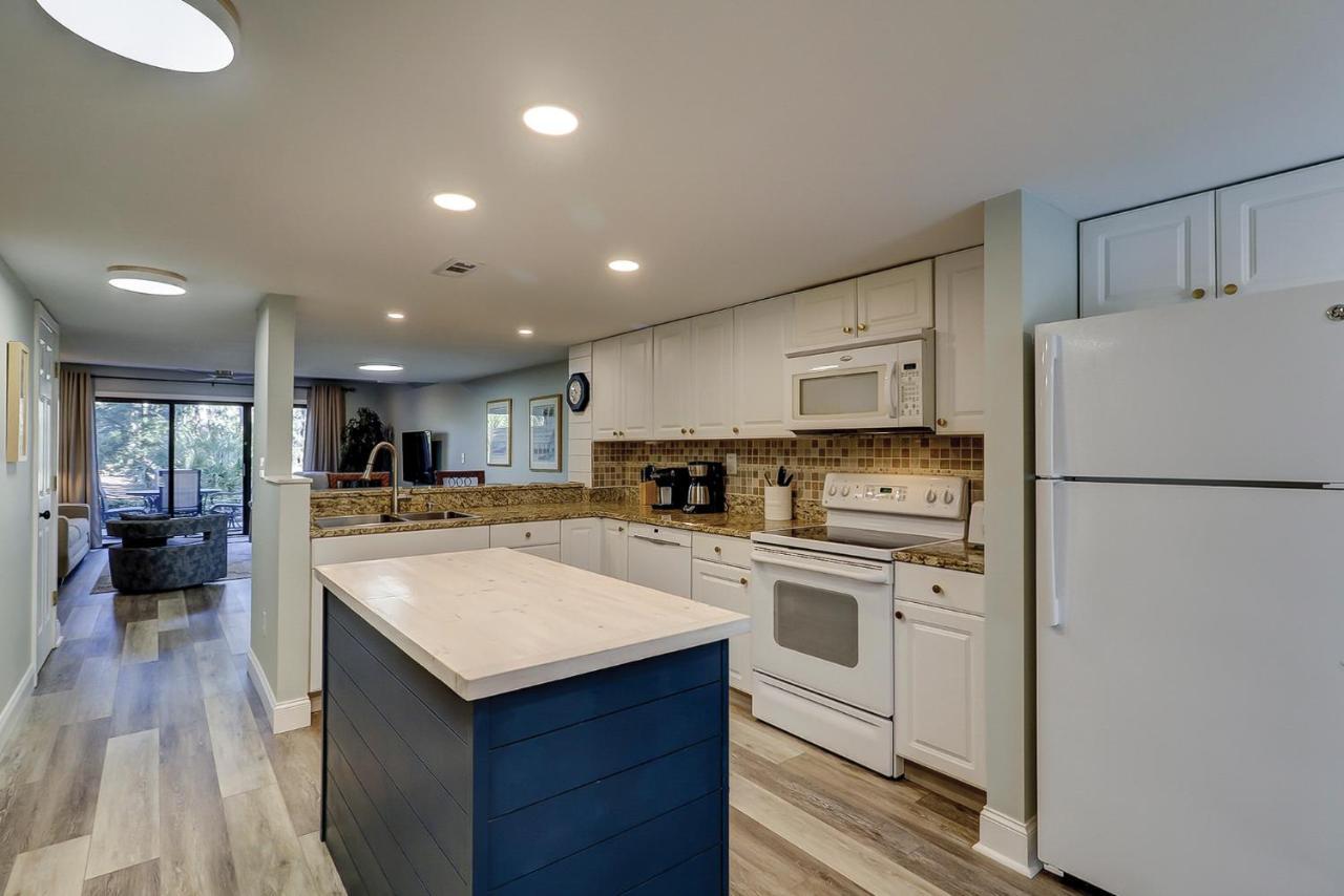 Golf View Two Bedroom With K Q And Fold Out Couch Bikes & Beach Gear Included Hilton Head Island Zewnętrze zdjęcie