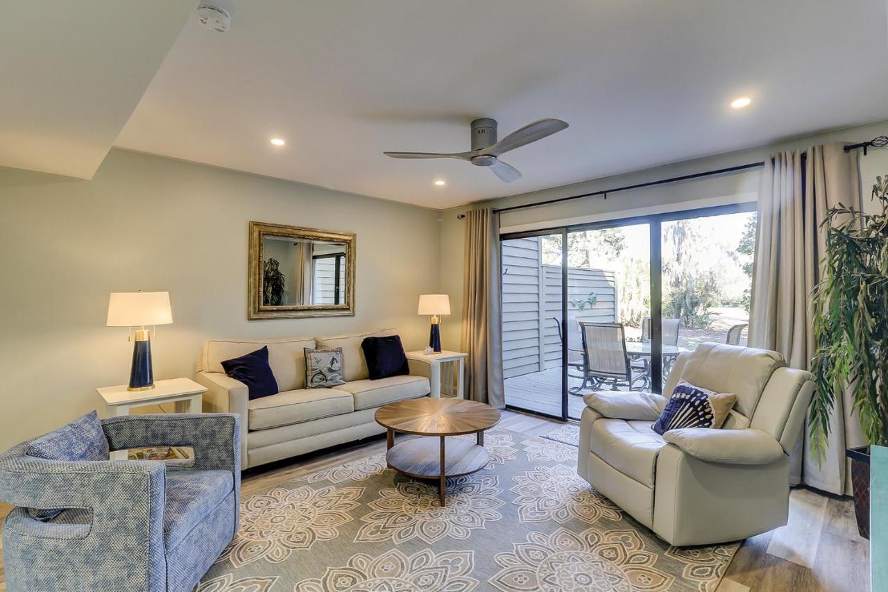 Golf View Two Bedroom With K Q And Fold Out Couch Bikes & Beach Gear Included Hilton Head Island Zewnętrze zdjęcie