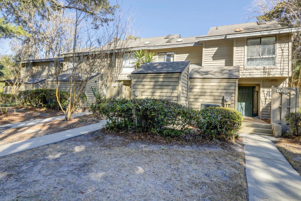 Golf View Two Bedroom With K Q And Fold Out Couch Bikes & Beach Gear Included Hilton Head Island Zewnętrze zdjęcie