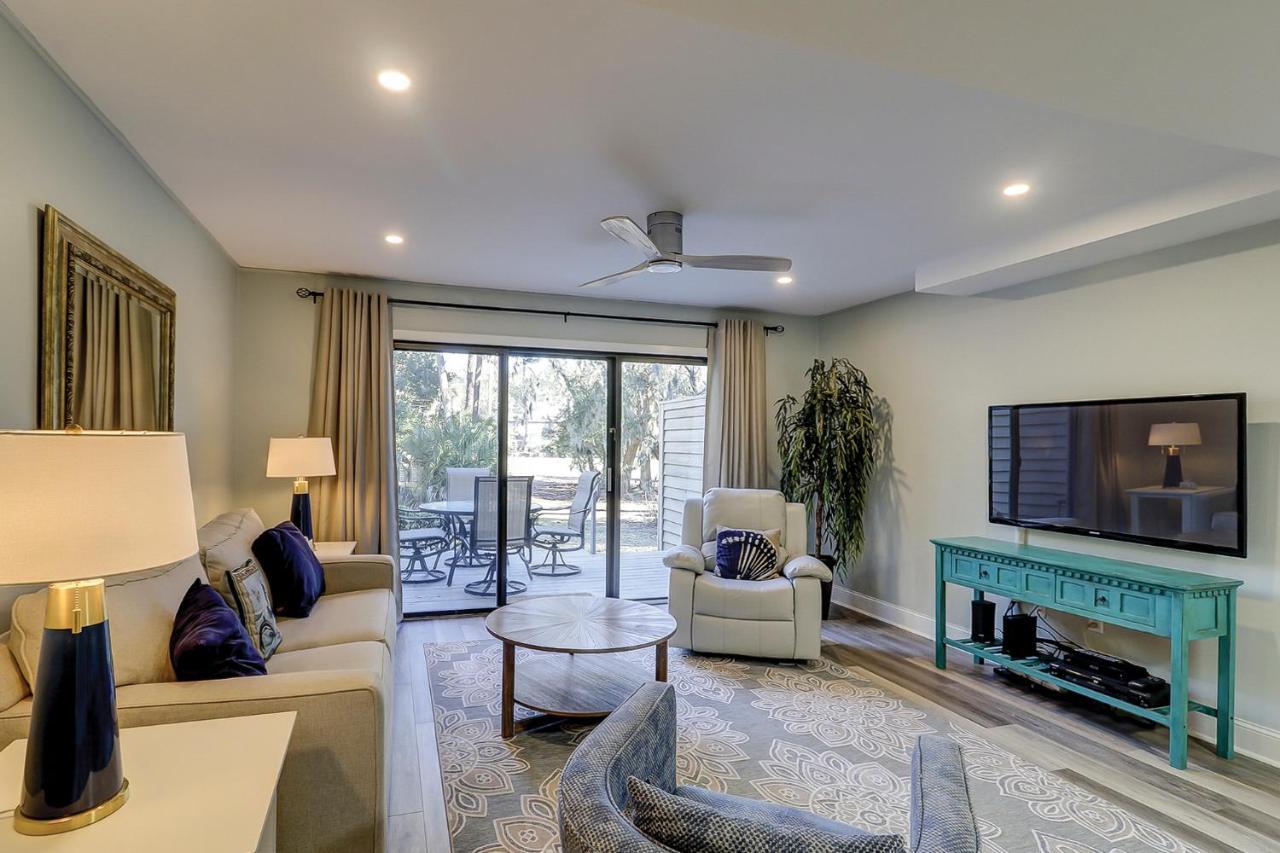Golf View Two Bedroom With K Q And Fold Out Couch Bikes & Beach Gear Included Hilton Head Island Zewnętrze zdjęcie