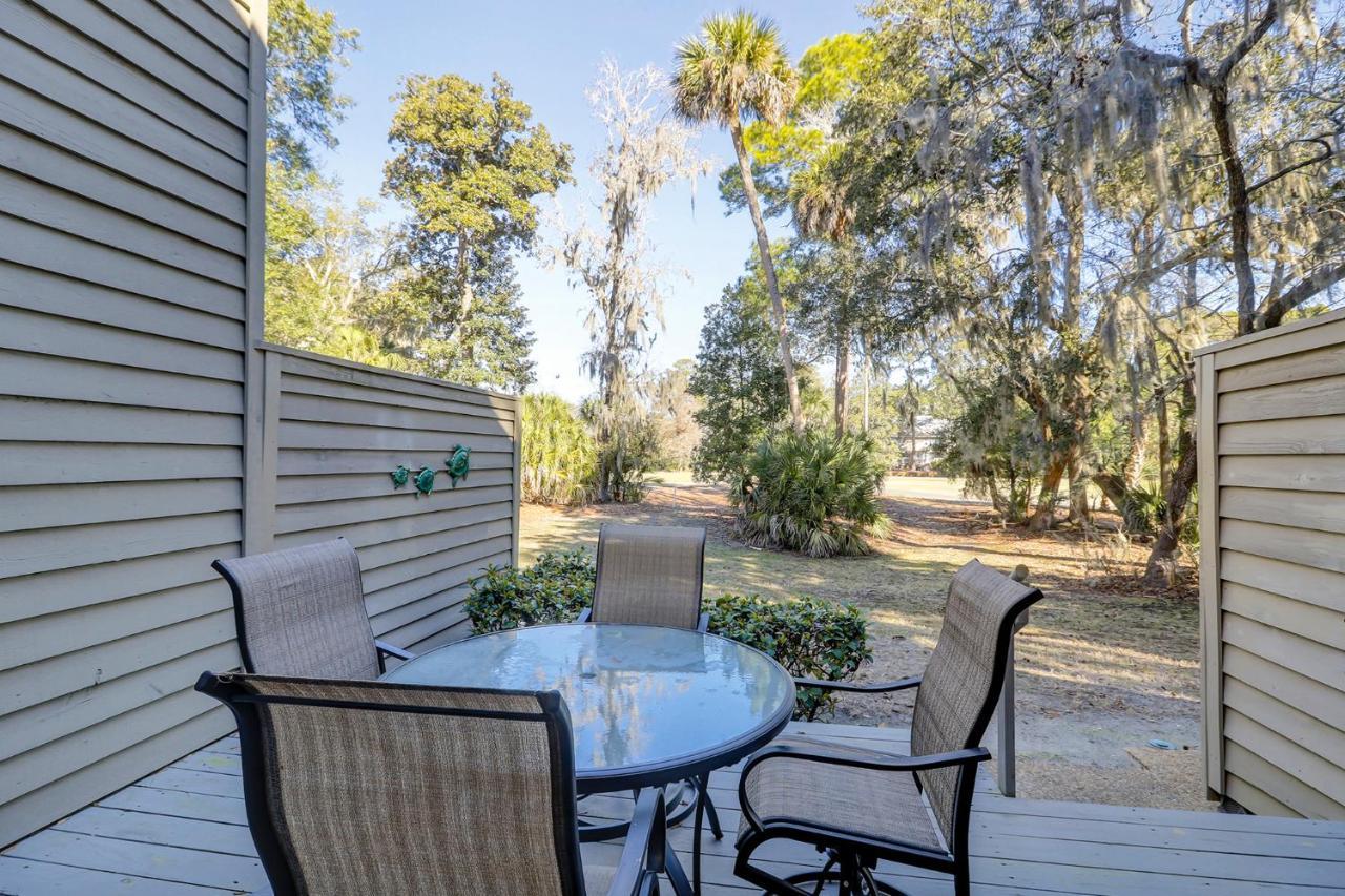 Golf View Two Bedroom With K Q And Fold Out Couch Bikes & Beach Gear Included Hilton Head Island Zewnętrze zdjęcie