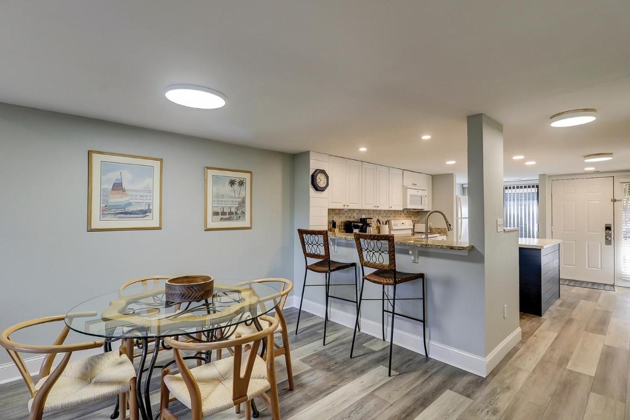 Golf View Two Bedroom With K Q And Fold Out Couch Bikes & Beach Gear Included Hilton Head Island Zewnętrze zdjęcie