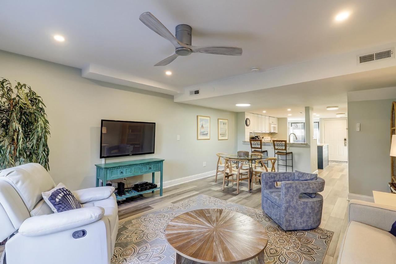 Golf View Two Bedroom With K Q And Fold Out Couch Bikes & Beach Gear Included Hilton Head Island Zewnętrze zdjęcie